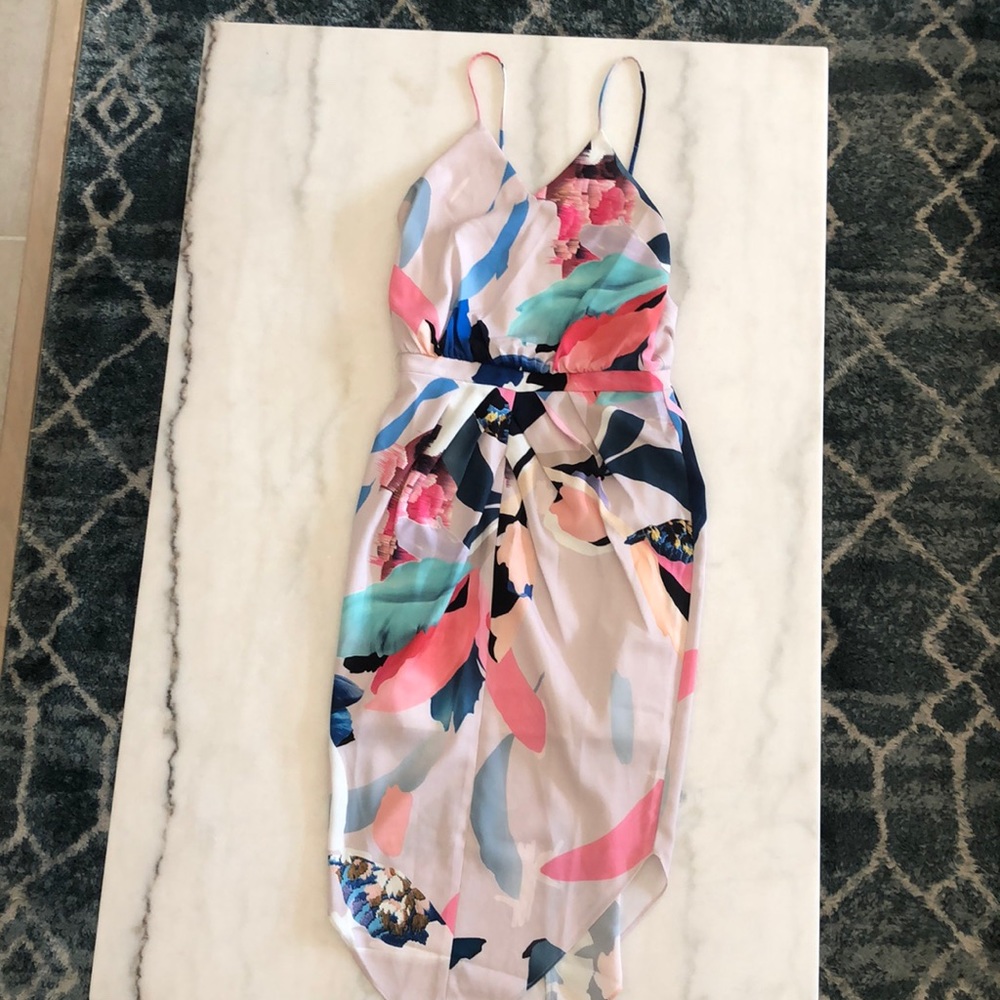 Australian brand midi floral dress